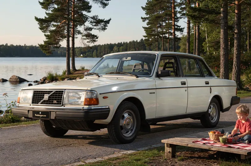 Volvo 244 GL 1