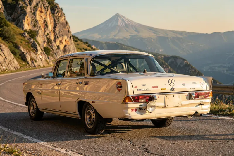 Mercedes-Benz 220 S RALLY 1