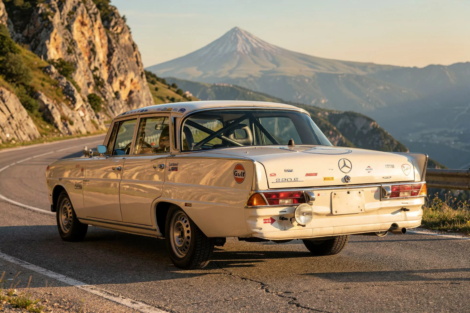 Mercedes-Benz 220 S RALLY