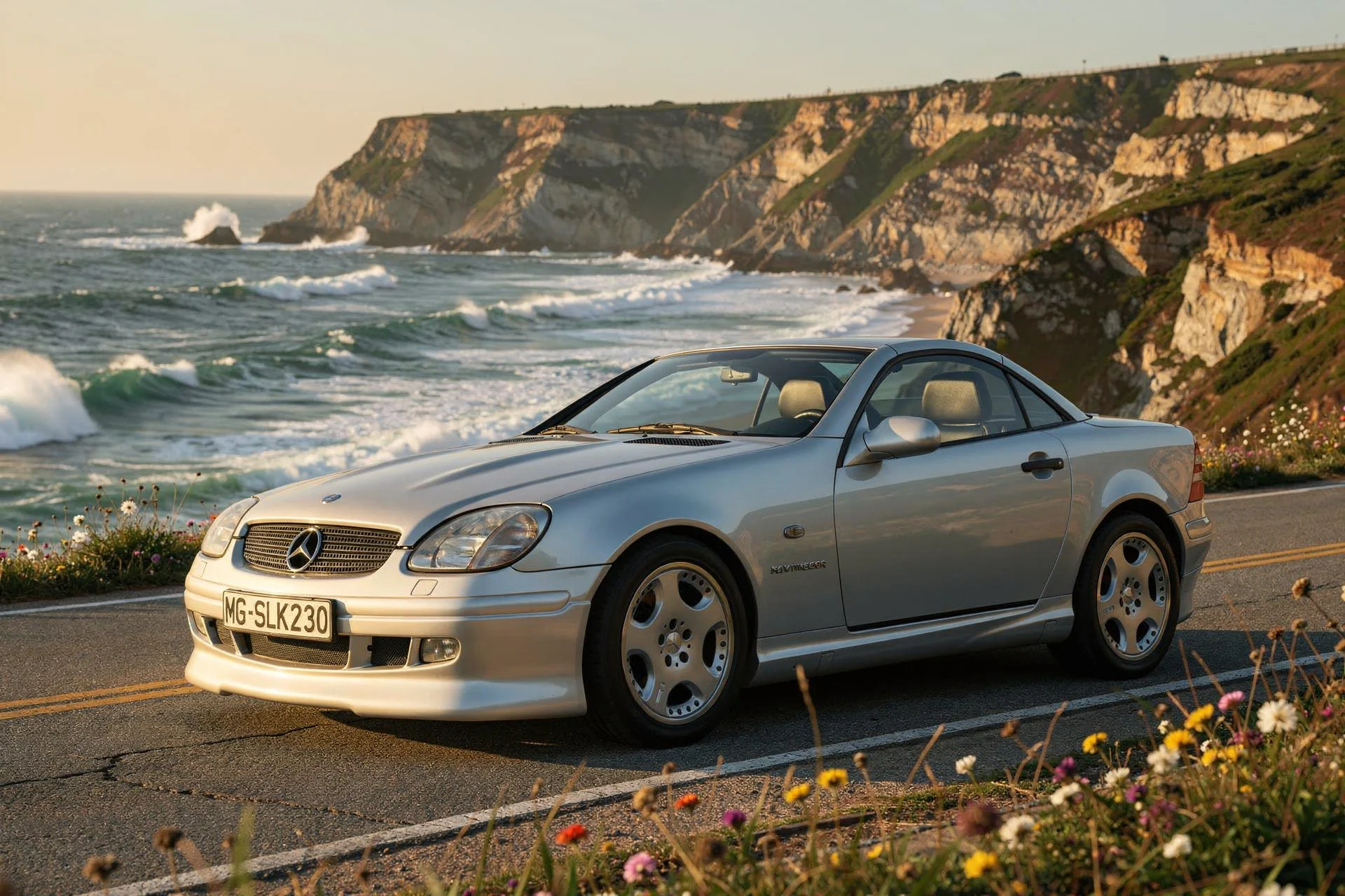 Mercedes-Benz SLK 230 KOMPRESSOR