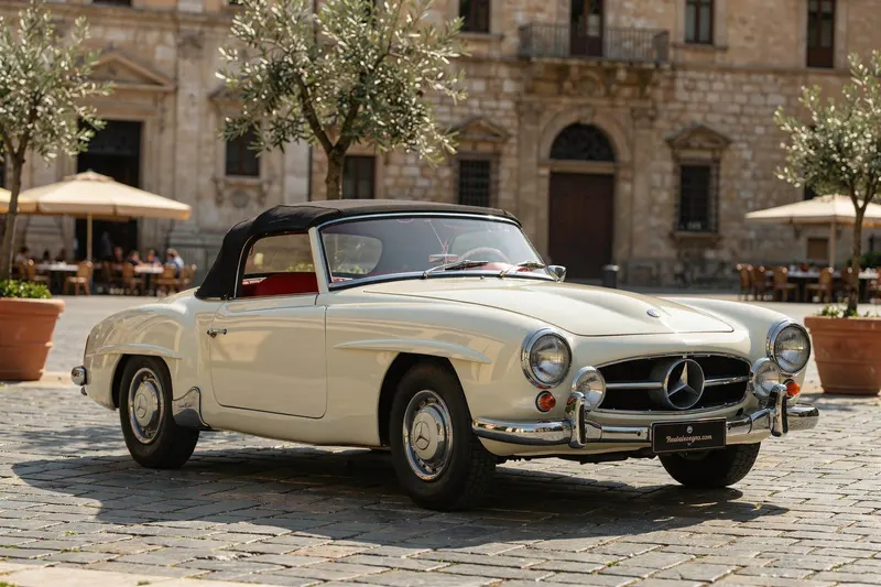 Mercedes-Benz 190 SL 1