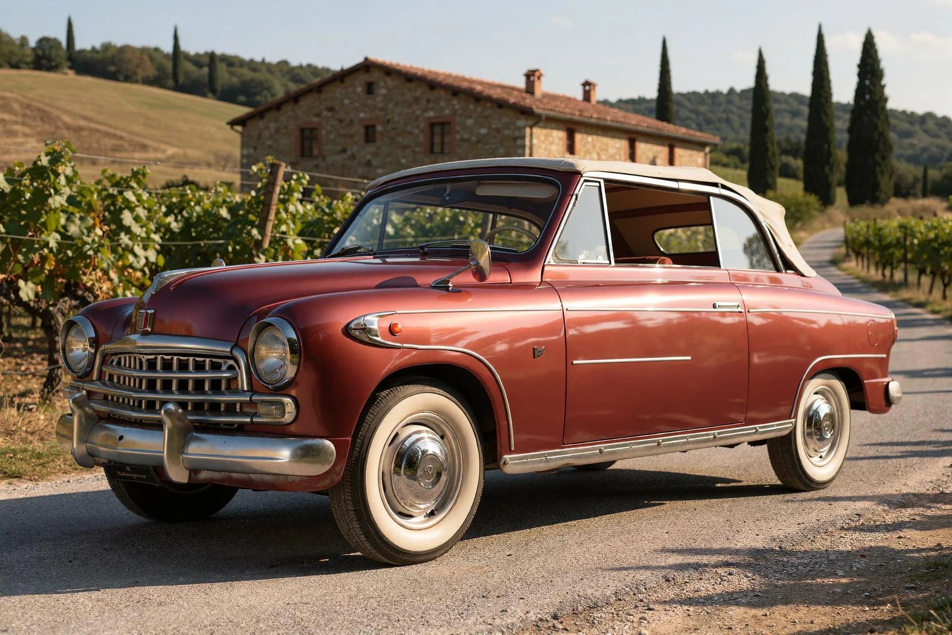 Fiat 1400 CABRIOLET CARROZZERIE SPECIALI