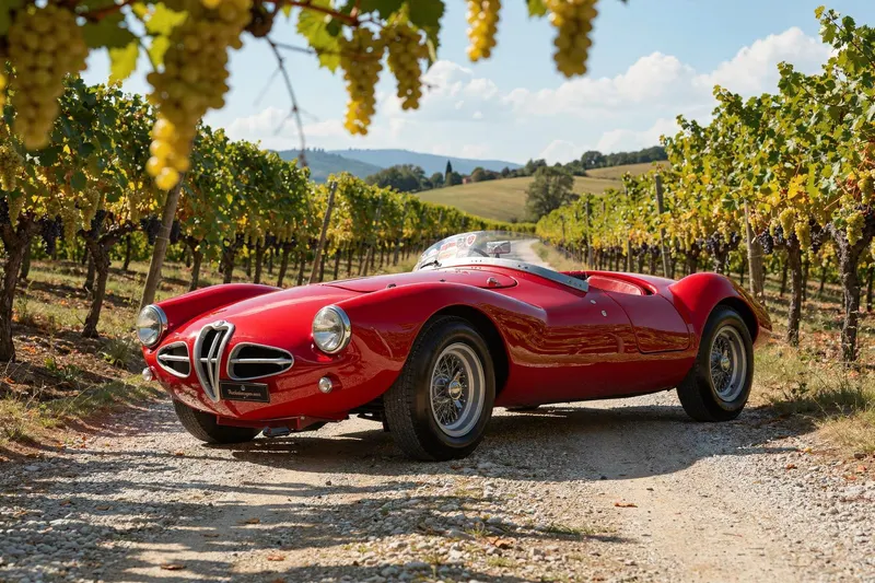 Alfa Romeo 2600 SPORT “DISCO VOLANTE TRIBUTO” 1