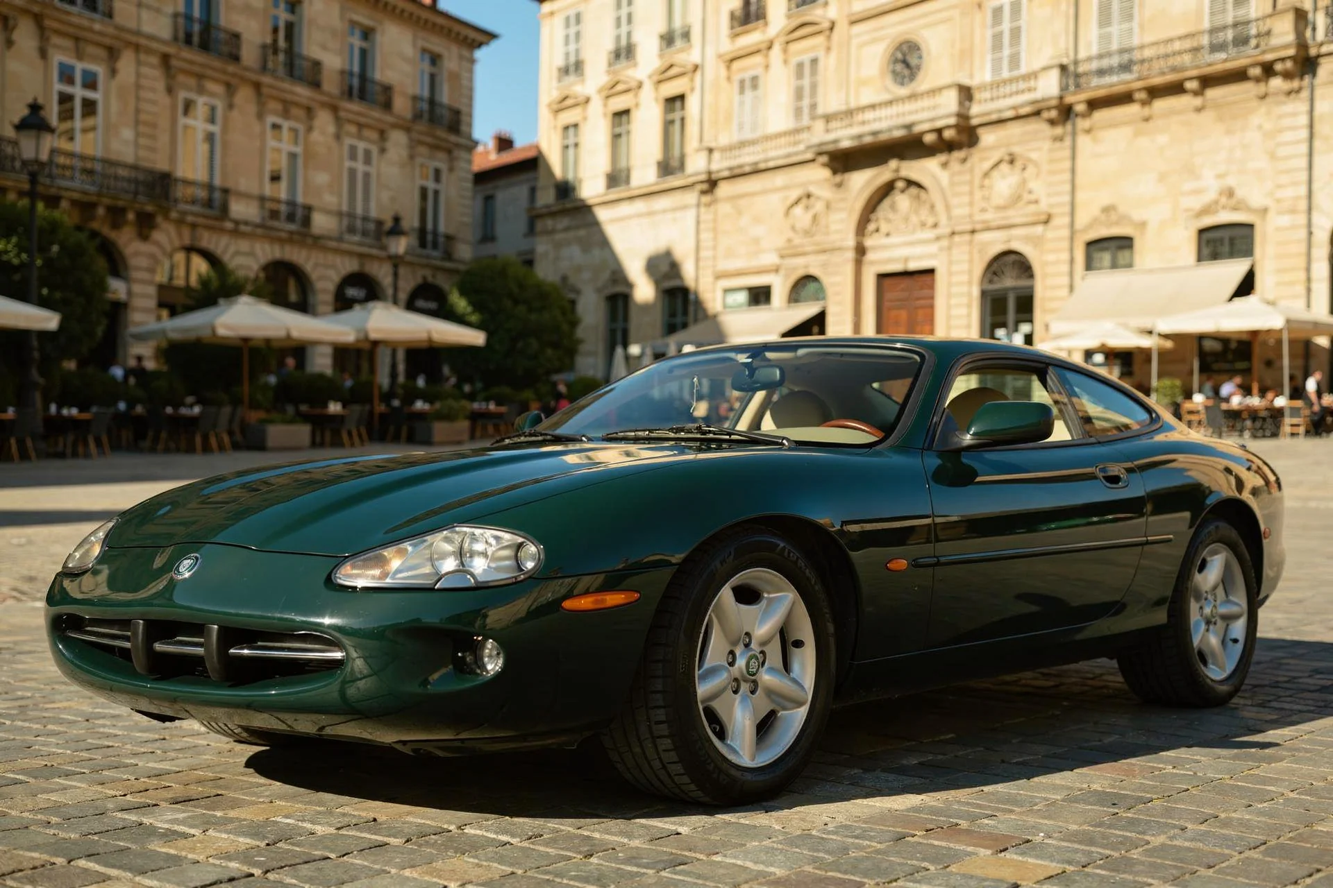 Jaguar XK8 COUPE GENTLEMEN SPEC