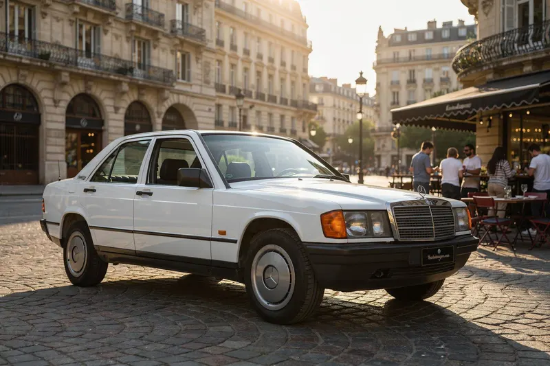 Mercedes-Benz 190 E 1