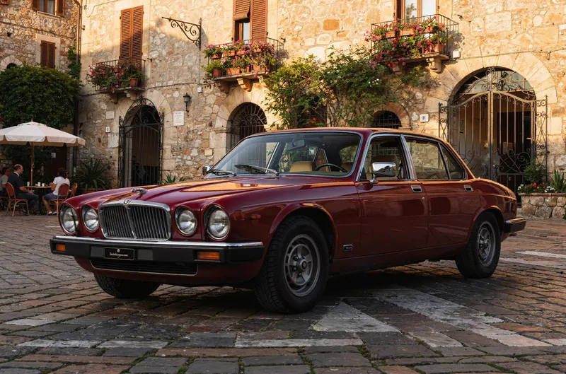 Jaguar XJ6 4.2 MANUALE 1