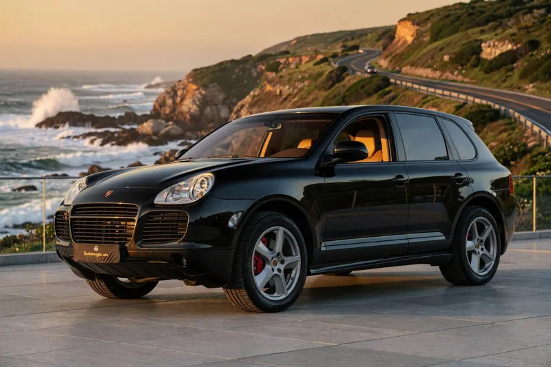 Porsche CAYENNE TURBO S 1