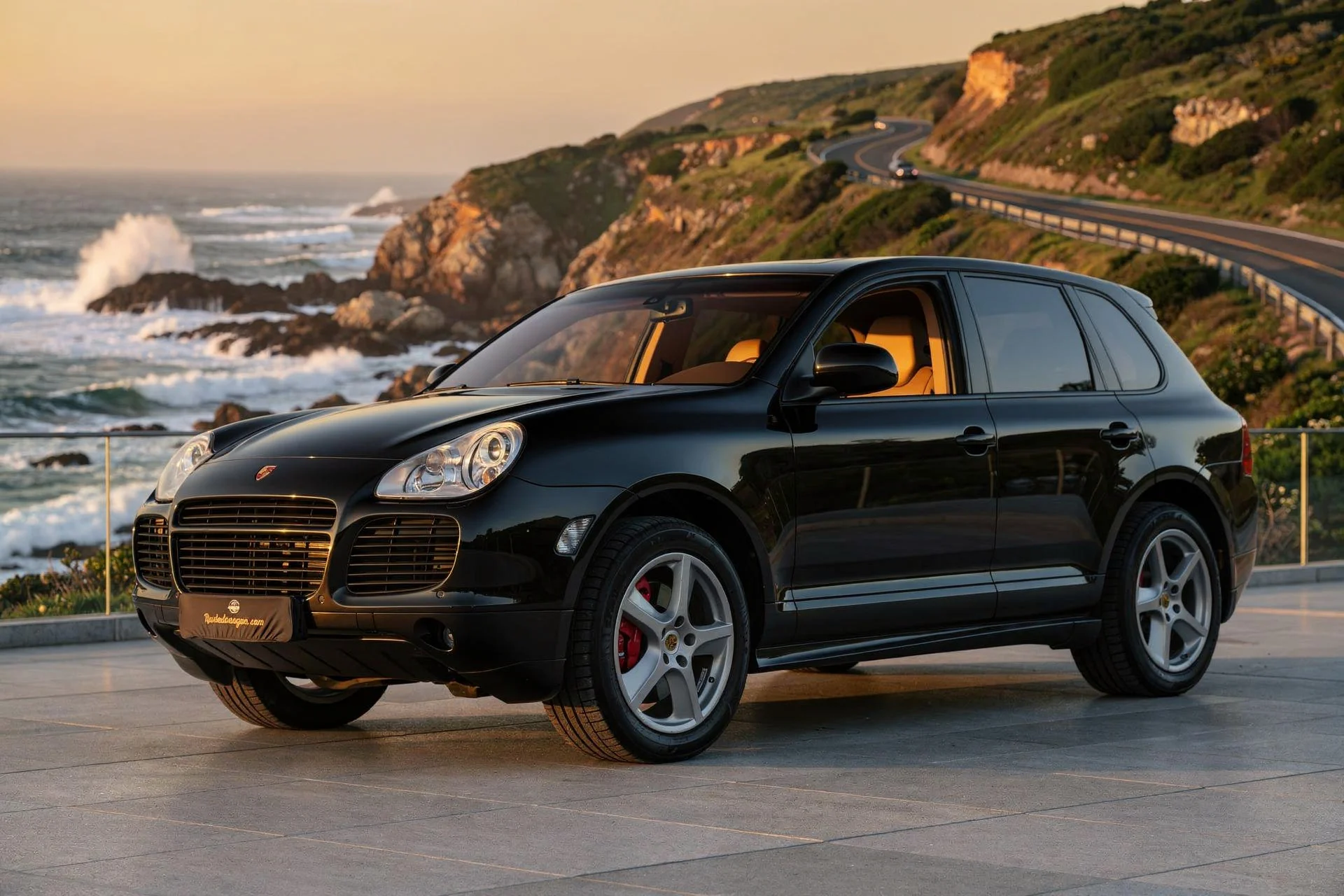 Porsche CAYENNE TURBO S