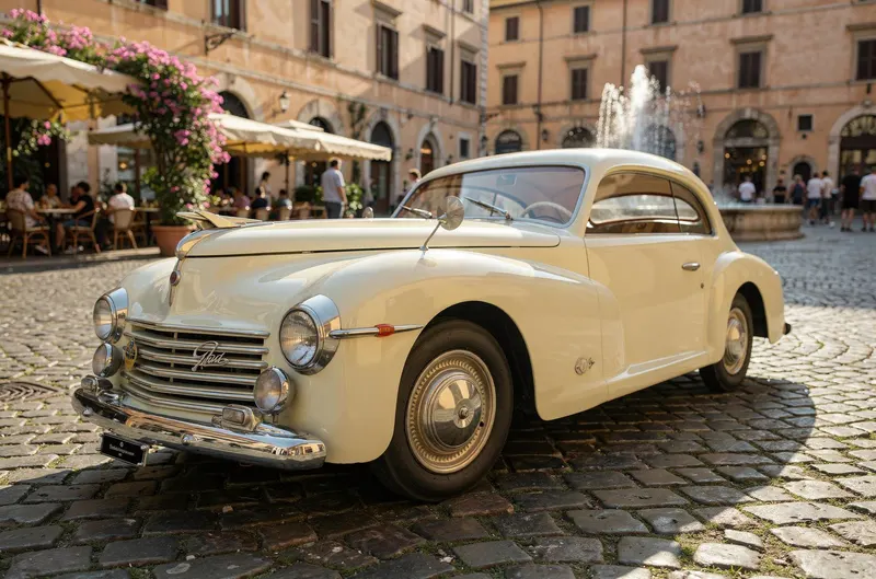 Fiat 1100 BERLINETTA GHIA 1