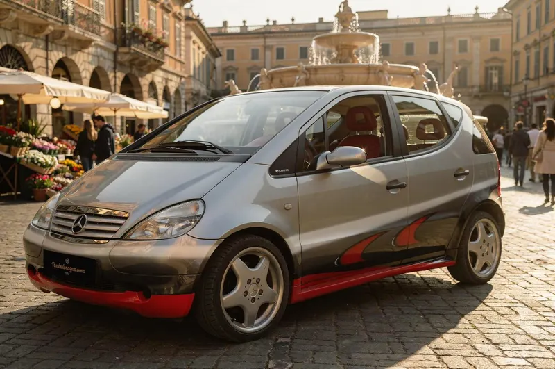 Mercedes-Benz A160 Mika Hakkinen Edition 1
