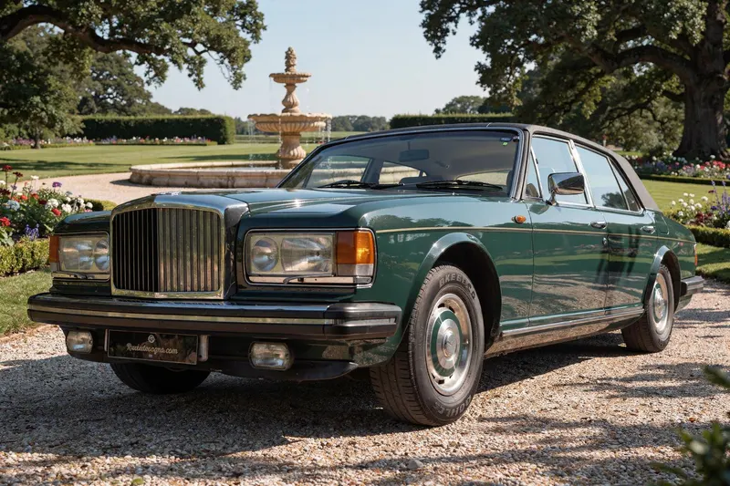 Bentley EIGHT SALOON 1