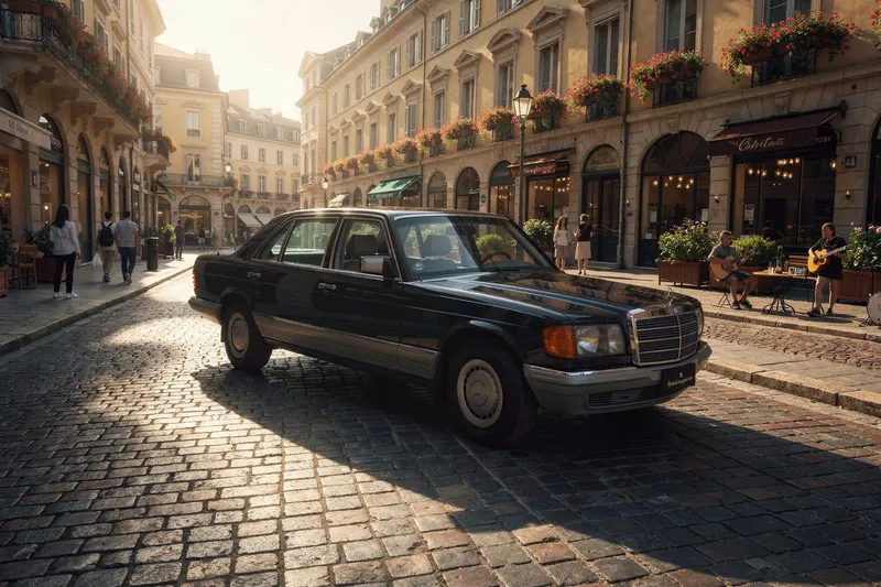 Mercedes-Benz 500 SEL 1