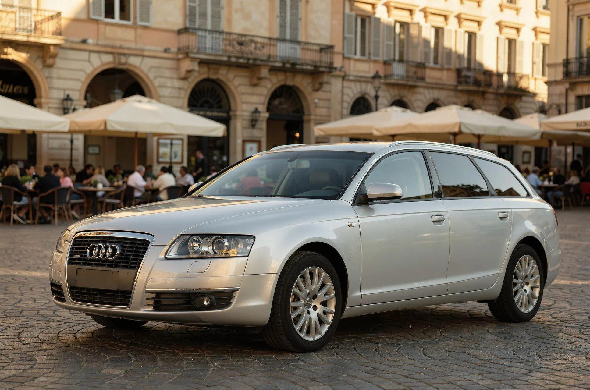 Audi A6 V6 2.7