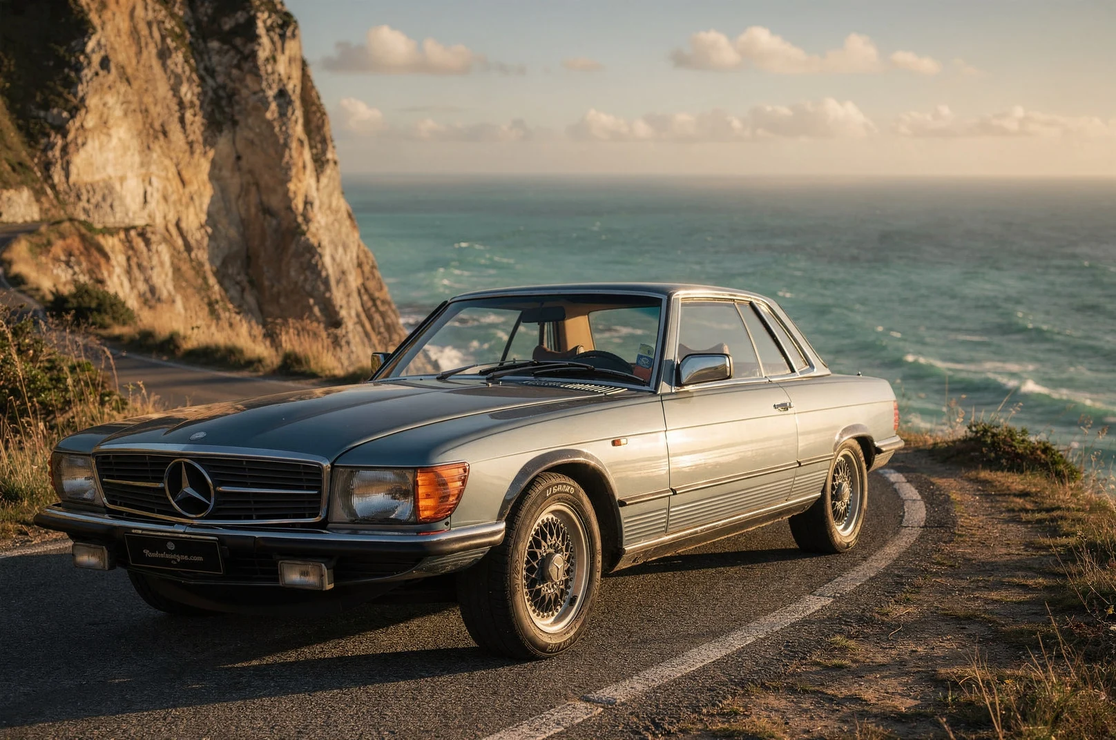 Mercedes-Benz 450 SLC