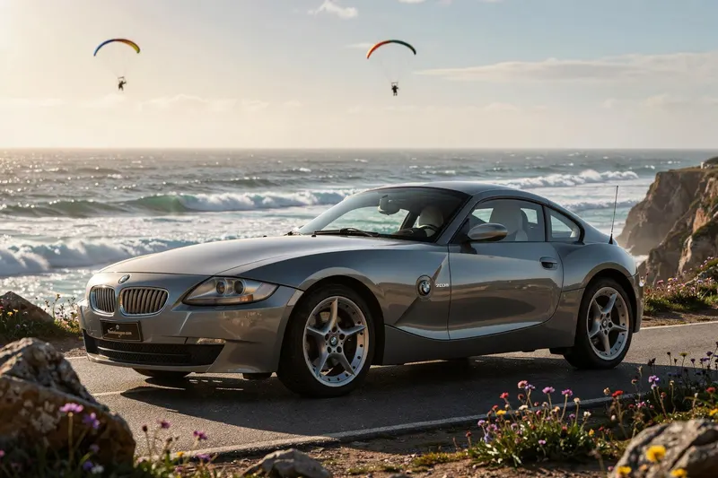 BMW Z4 COUPE’ 3.0 SI MANUALE 1