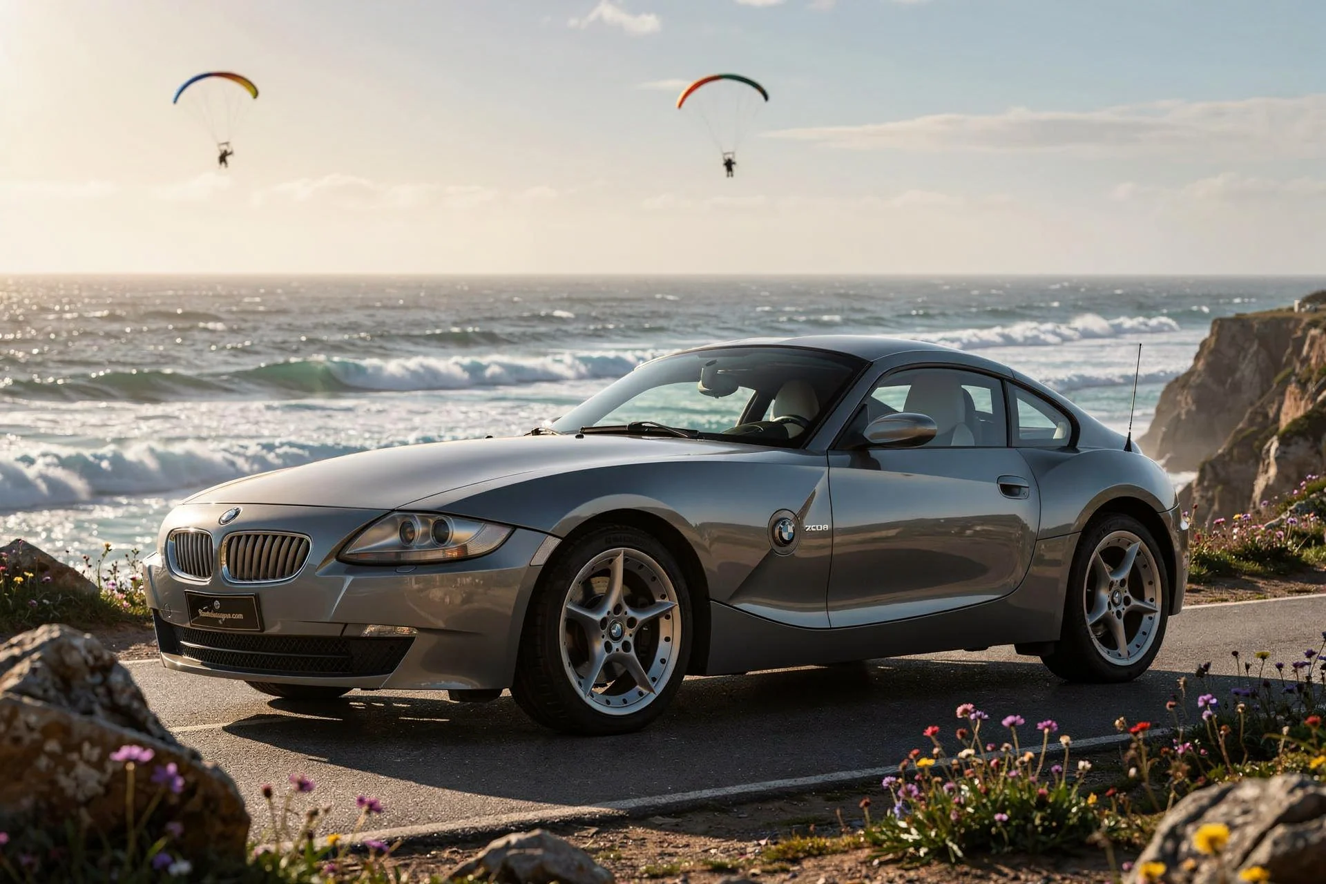 BMW Z4 COUPE’ 3.0 SI MANUALE