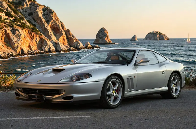 Ferrari 550 MARANELLO MANUALE 1