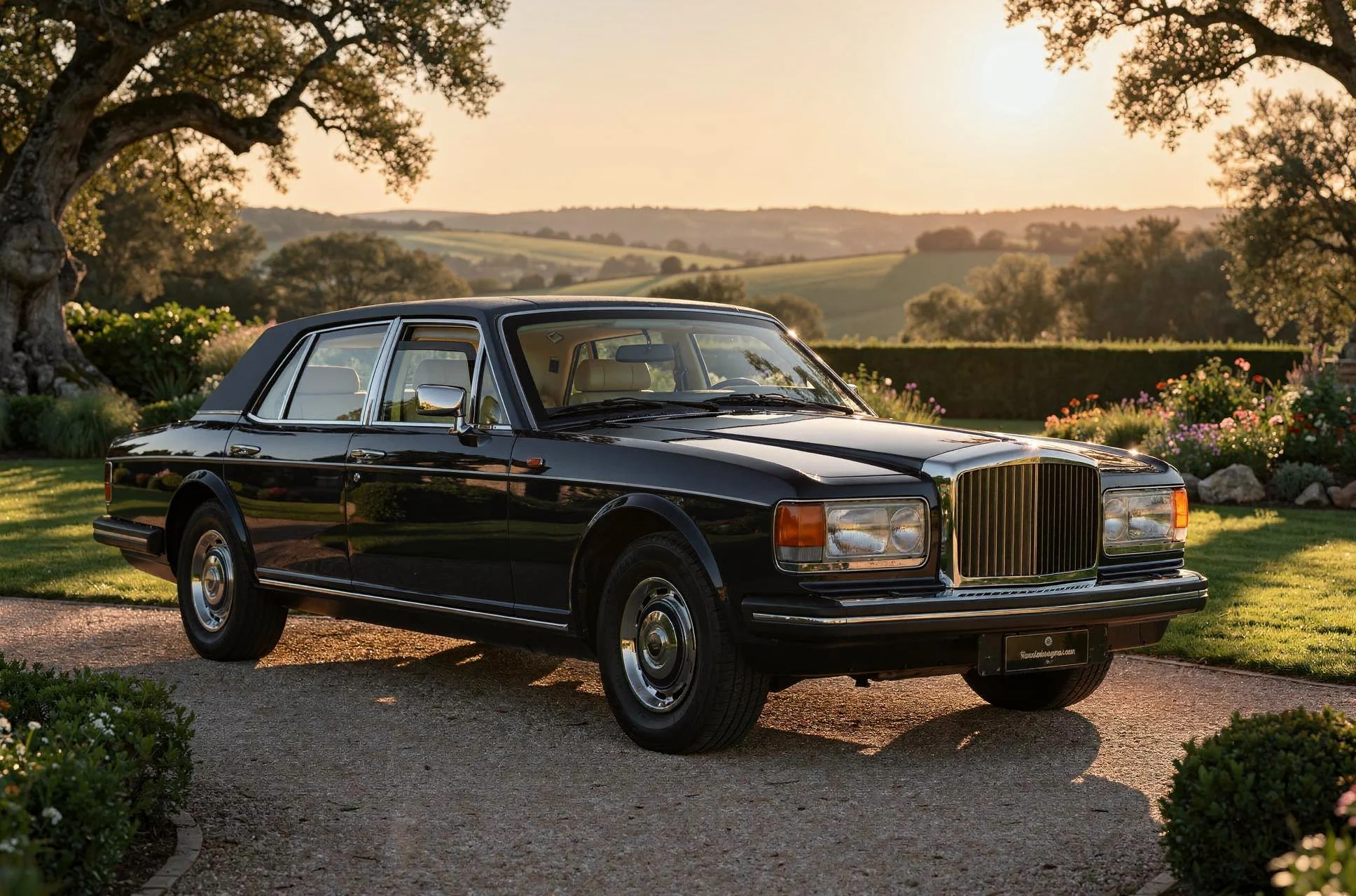 Bentley MULSANNE – BRV (Bullet Resistant Vehicle)