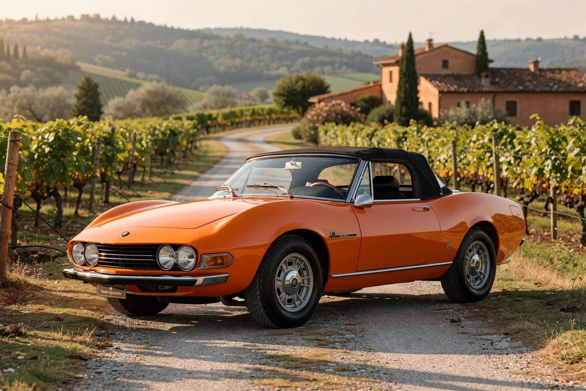 Fiat DINO SPIDER 2400