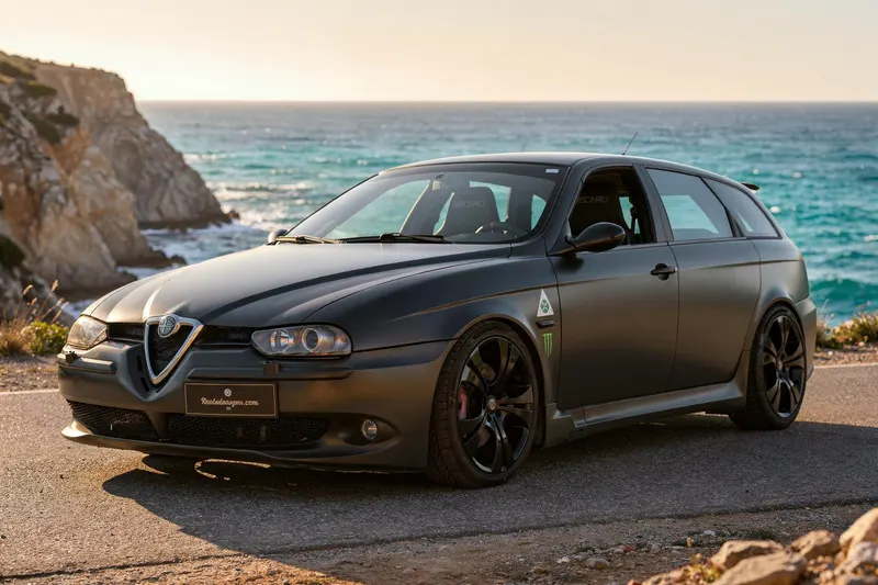 Alfa Romeo 156 GTA SPORTWAGON 1