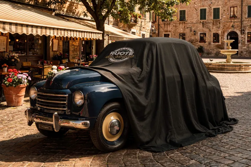 Fiat 500 C Topolino 1