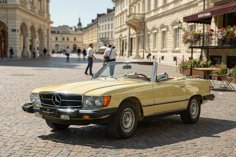 Mercedes-Benz SL 450 1
