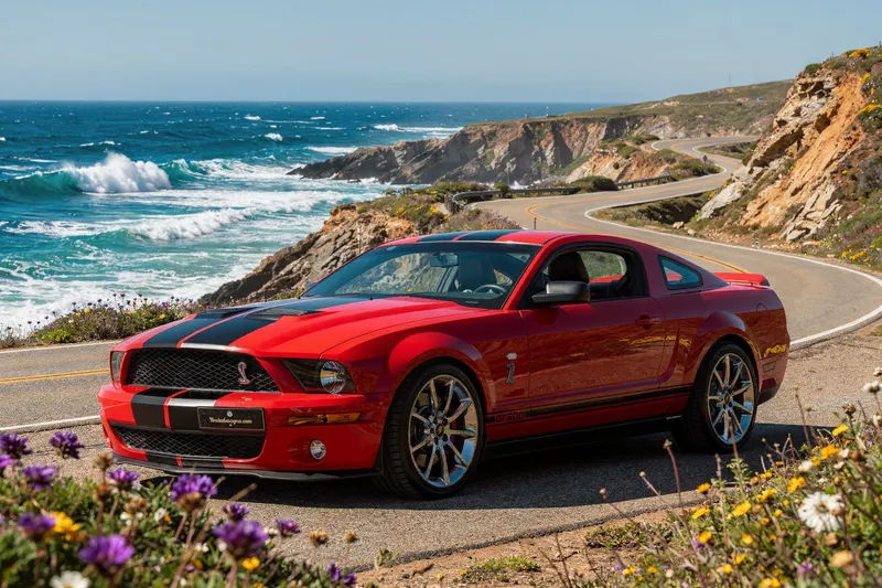 Ford MUSTANG GT 500 SHELBY COBRA MANUALE 1