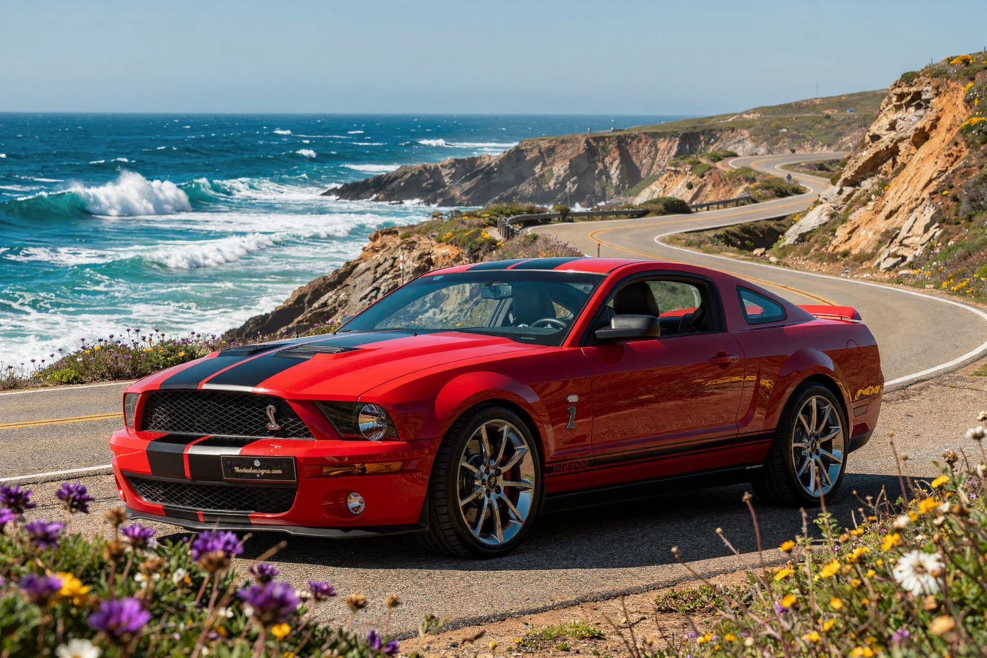 Ford MUSTANG GT 500 SHELBY COBRA MANUALE
