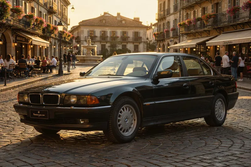 BMW 725 TDS 1