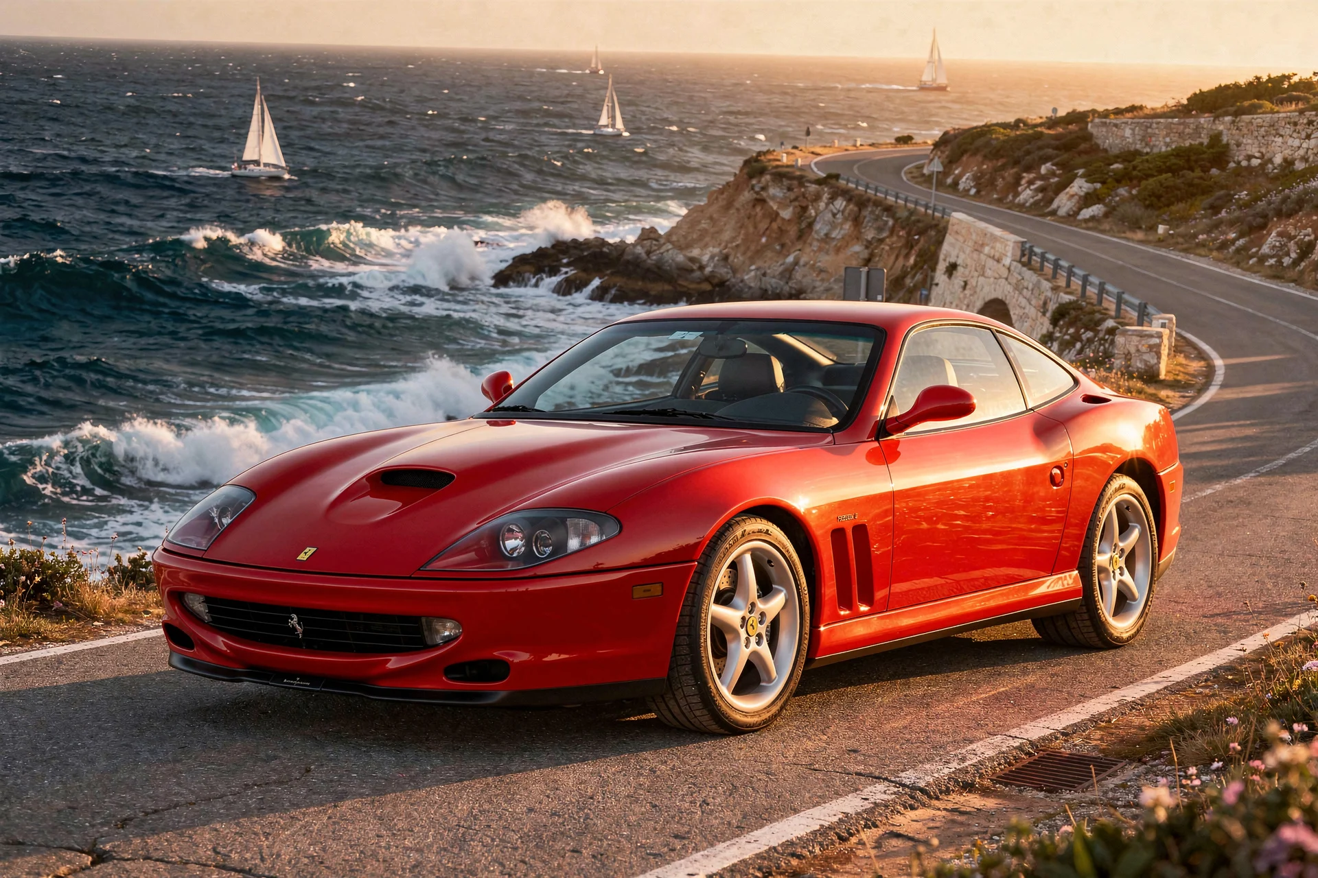 Ferrari 550 MARANELLO