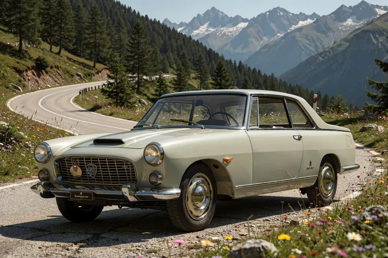 Lancia Flaminia Coupé Pininfarina 1