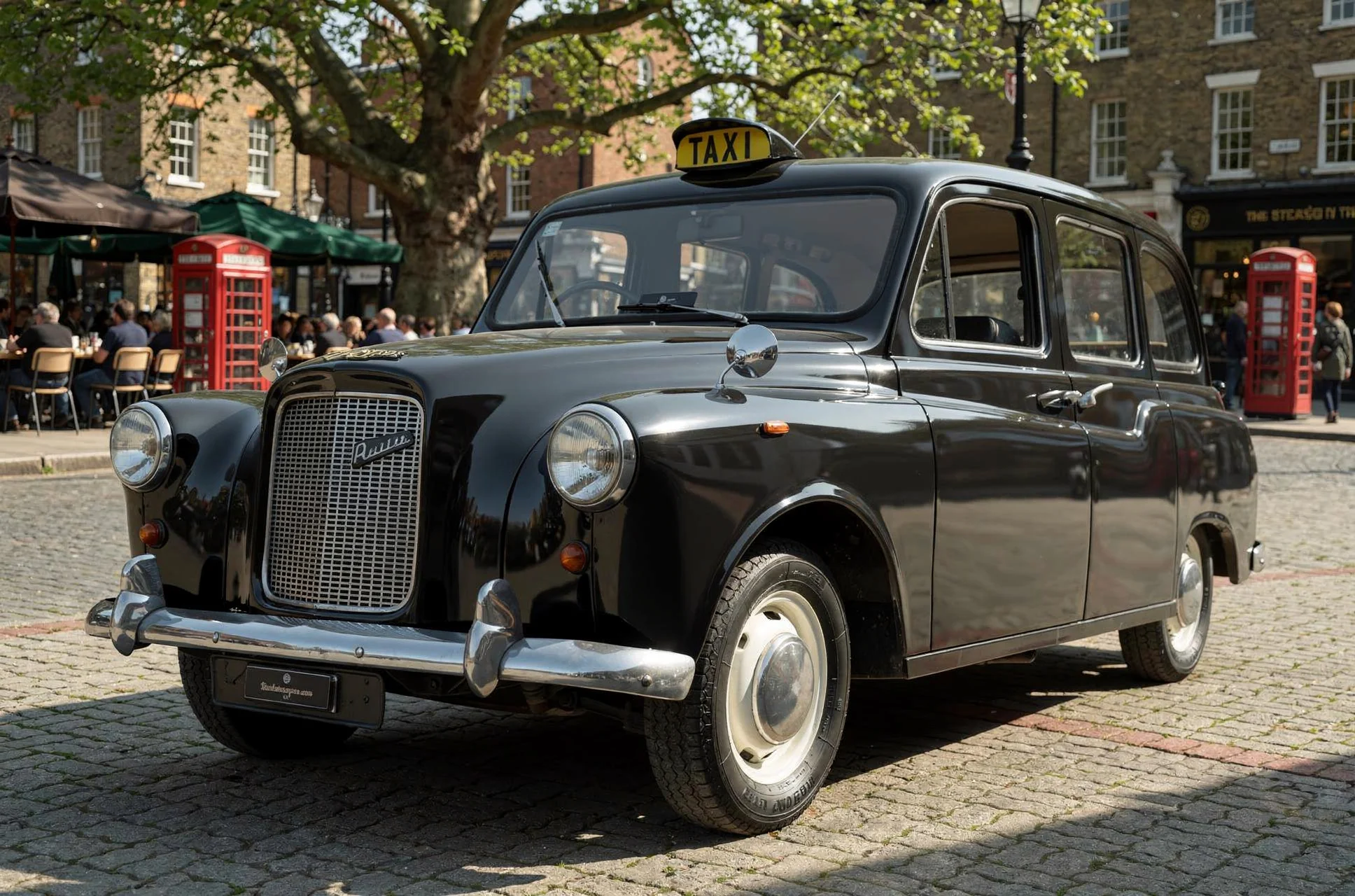FX4 “LONDON TAXI”