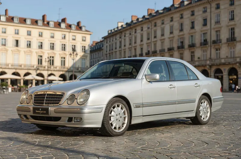 Mercedes-Benz E430 V8 1