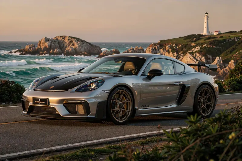 Porsche 718 CAYMAN GT4 RS “weissach” 1