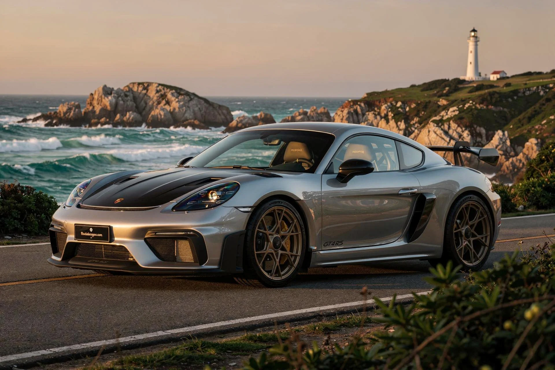 Porsche 718 CAYMAN GT4 RS “weissach”
