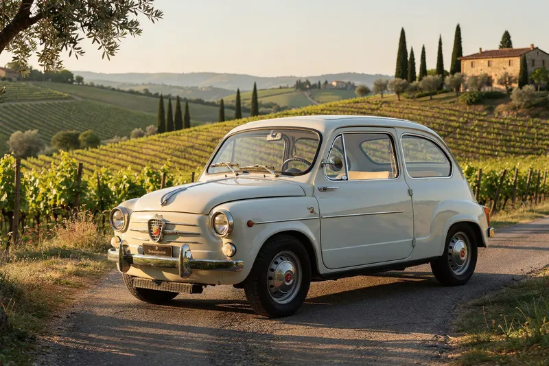 Fiat ABARTH 850 TC 1