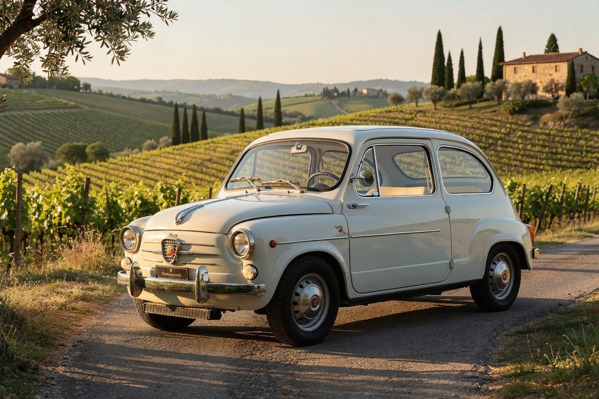 Fiat ABARTH 850 TC