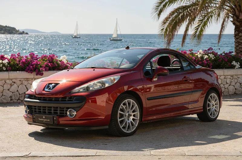 Peugeot 207 CC CABRIOLET 1
