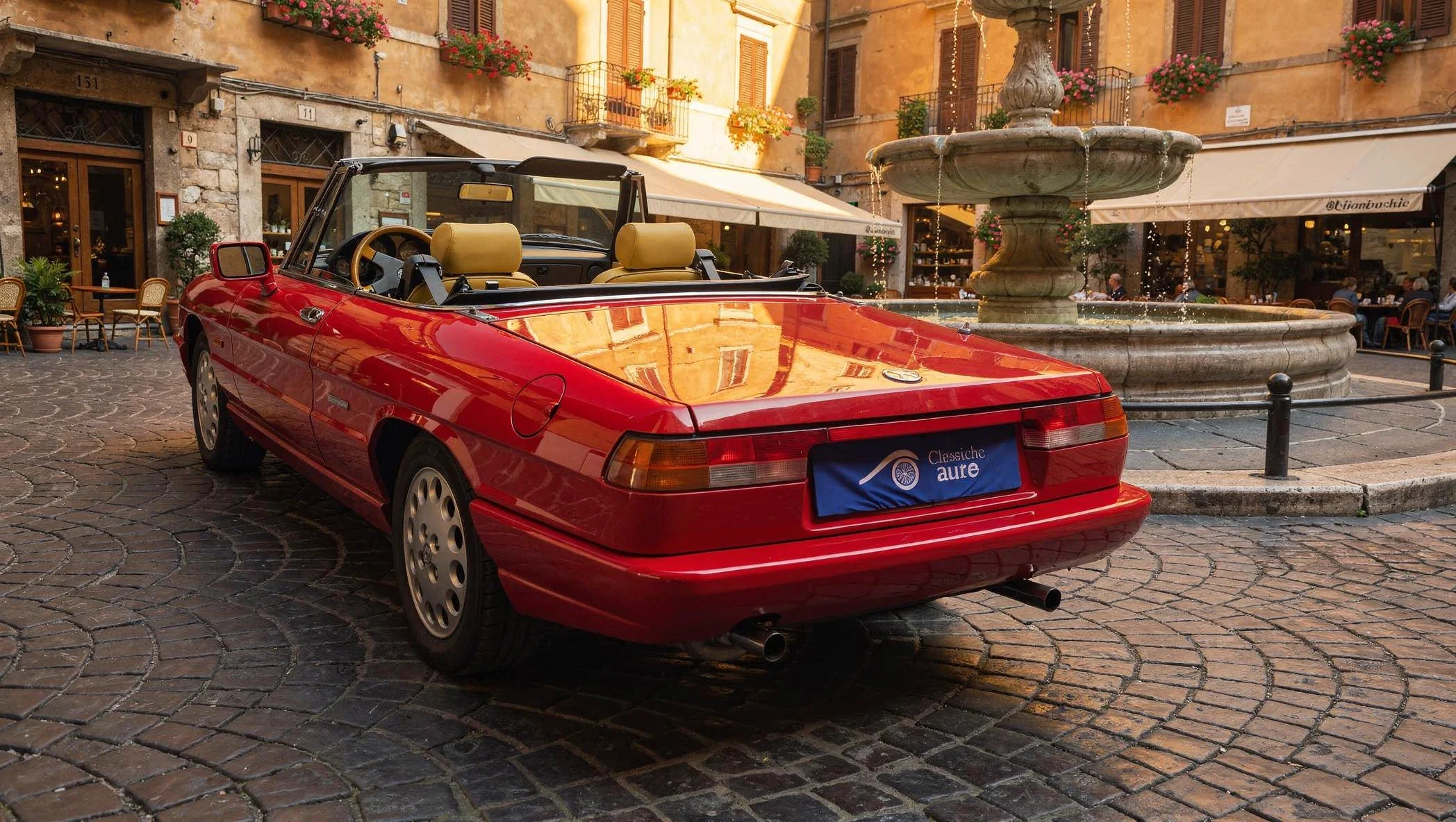 Alfa Romeo Spider 2.0i cc certificata ASI con CRS