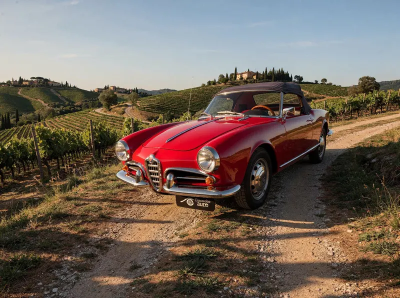 Alfa Romeo GIULIETTA SPIDER PASSO CORTO Certificata ASI con CRS 1