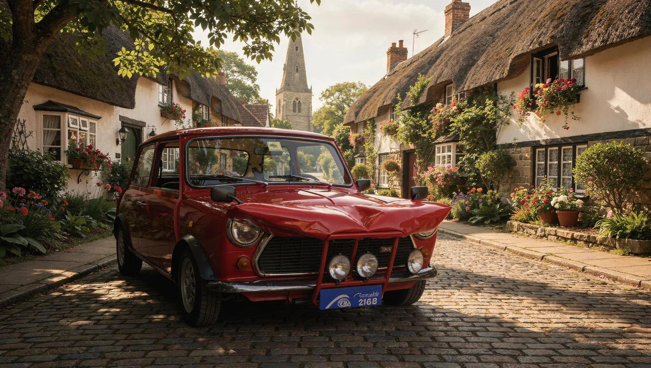 Mini Minor HLE 1.0cc anno 1987
