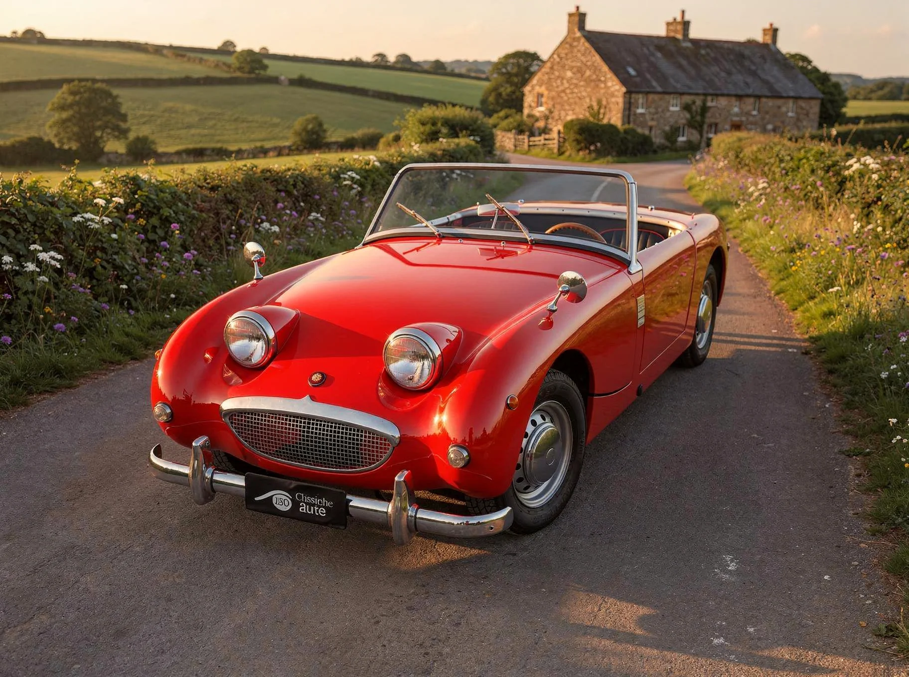 Healey Sprite Frog Eye