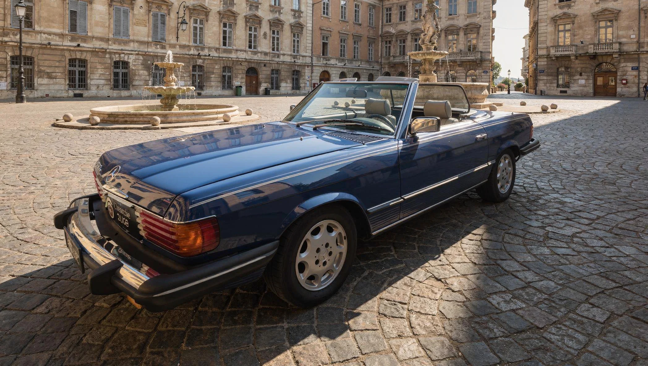 380 SL HARD TOP certificata ASI con CRS