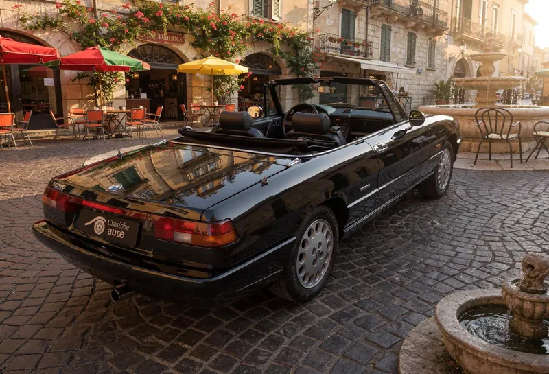 Alfa Romeo Spider 2.0 cc anno 1992 certificata ASI con C.R.S 1