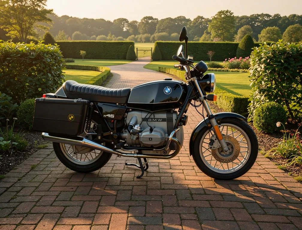 BMW R45, anno 1980, certificabile ASI
