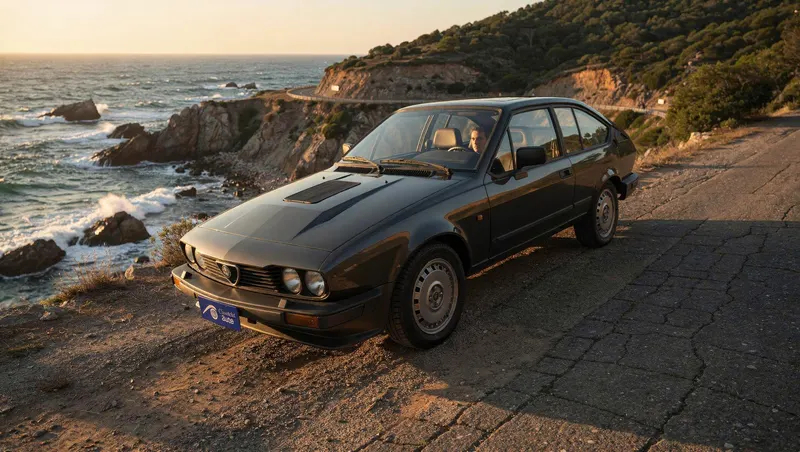 Alfa Romeo Alfetta GTV 6 TETTO APRIBILE certificata ASI con C.R.S. 1