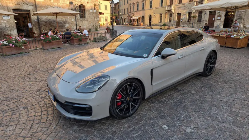 Porsche Panamera 4S e-hybrid automatico 1