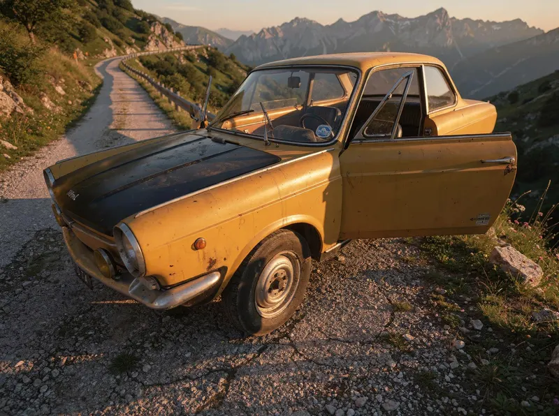 Fiat 850 Coupè “Vignale” anno 1965 1
