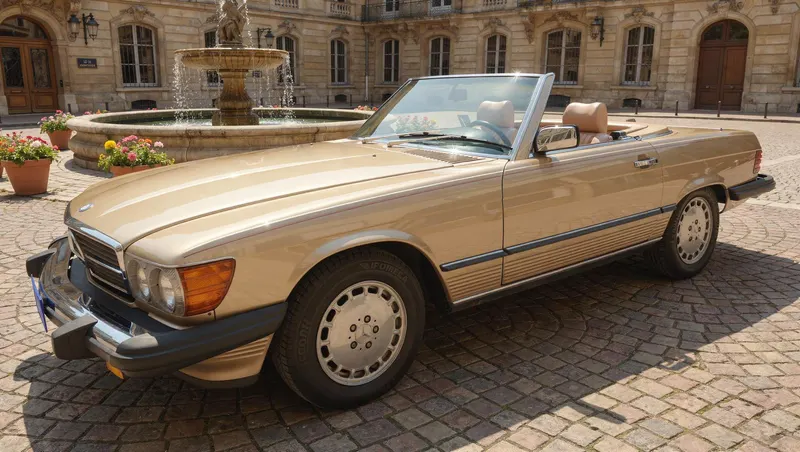 560 SL Roadster anno 1986 HARD TOP certificata ASI con C.R.S. 1
