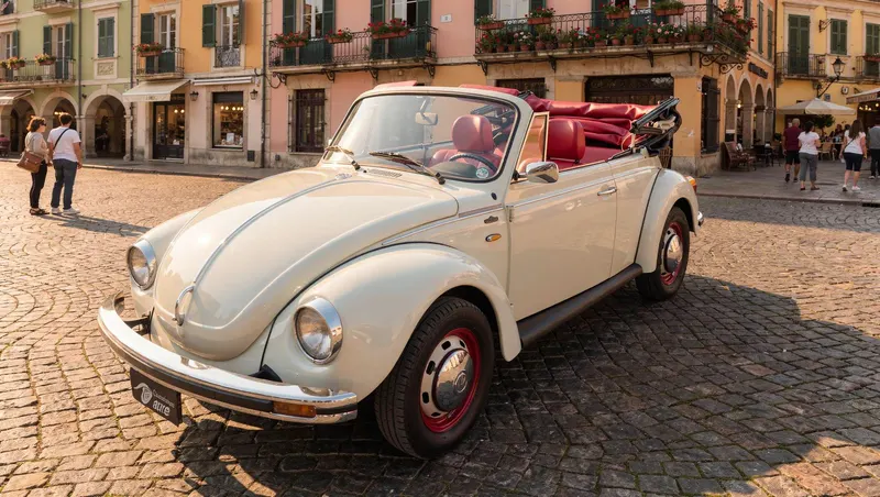 Volkswagen MAGGIOLONE CABRIO KARMANN 1.2cc CERTIFICATO ASI CON CRS 1